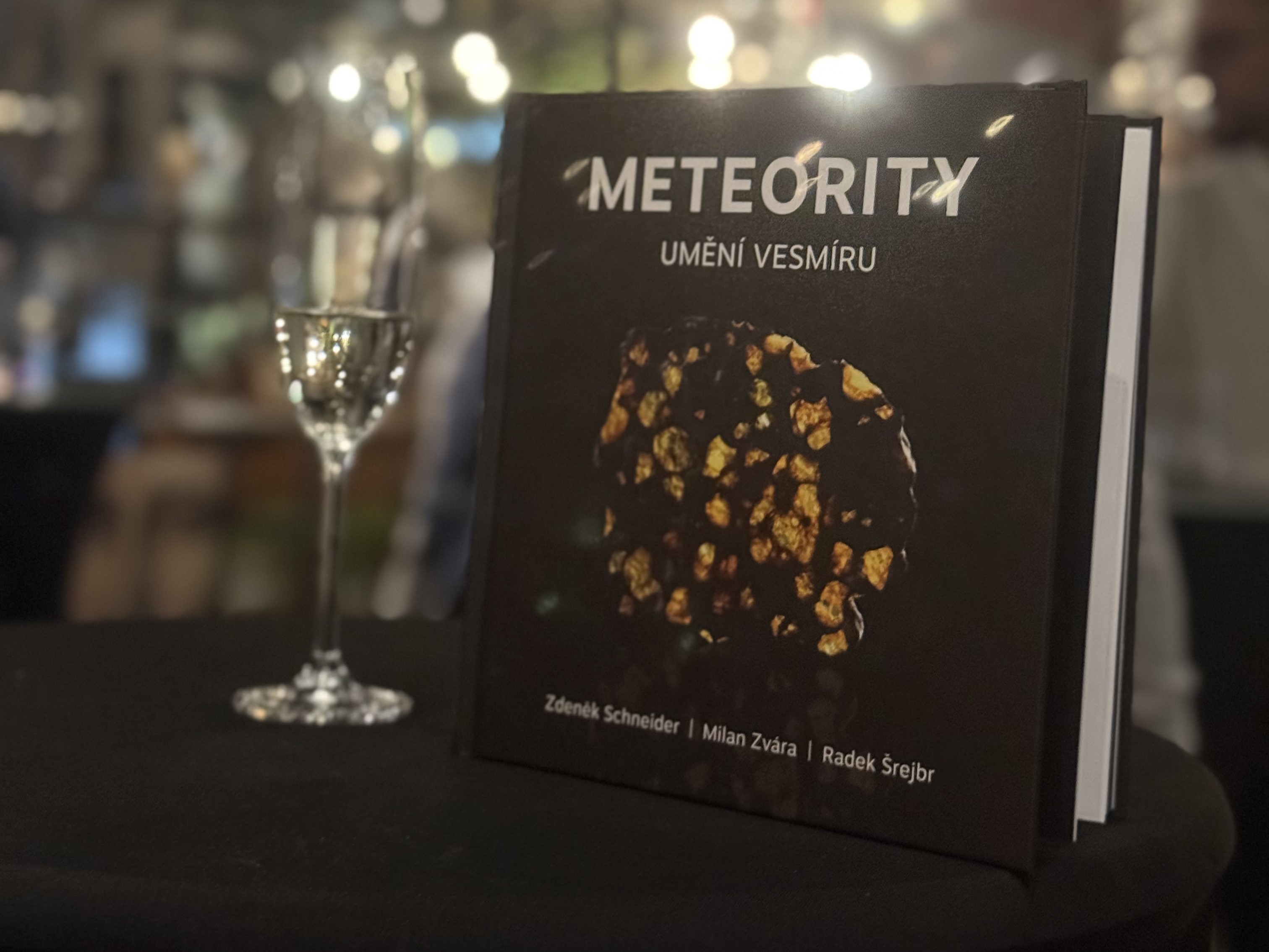 Book launch: Meteorites: Art of the Universe